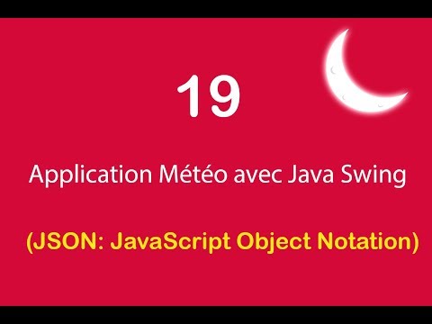 Application Météo avec Java Swing 19 À quoi sert le JSON