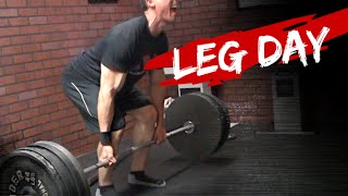 Leg Strength Workout (JUST 2 EXERCISES!)