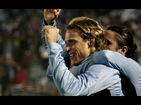 Uruguay 6 Peru 0 - Eliminatorias 2010