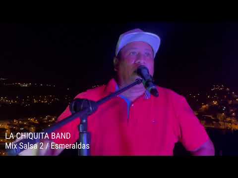 MIX SALSA ROMÁNTICA 2  - La Chiquita Band “Esmeraldas”