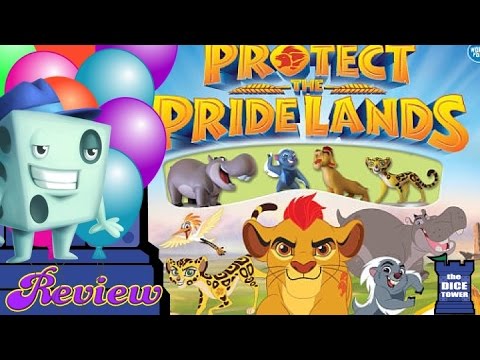 The Lion Guard: Protect the Pride Lands Review - with Tom Vasel