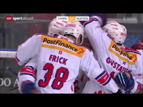 HC Ambrí-Piotta vs. Kloten Flyers (1:3) - 15.01.2016