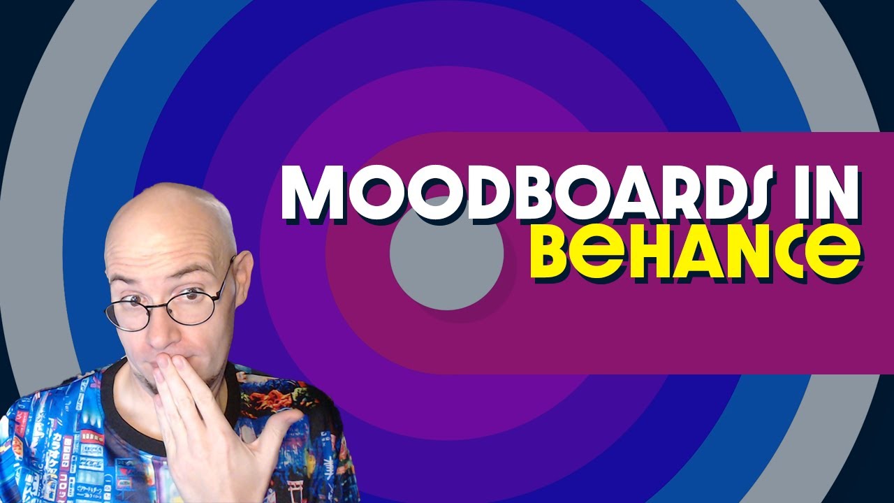 Adobe Quick Tips - Moodboards in Behance