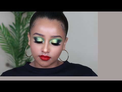 New Blood Money Eyeshadow swatch and mini tutorial (Jeffree Star) Video