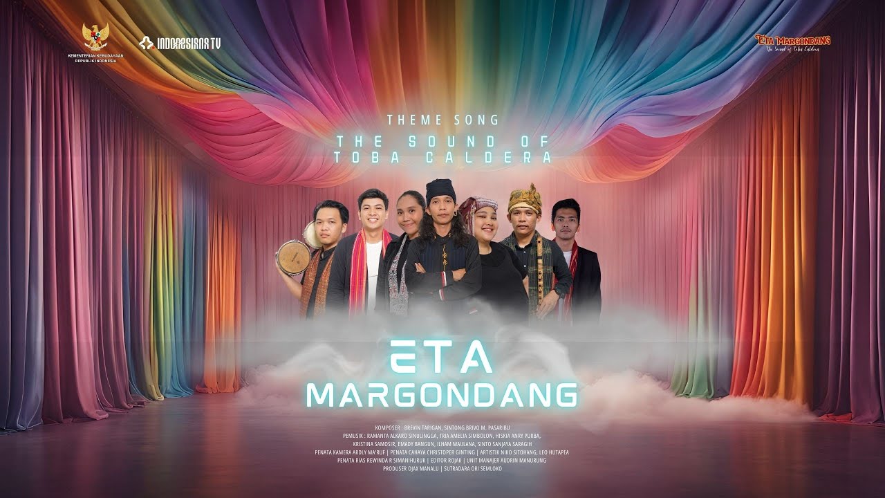 ETA MARGONDANG - THE SOUND OF TOBA CALDERA (THEME SONG)