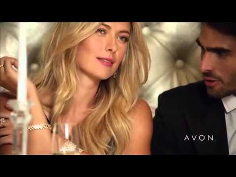 Maria Sharapova Behind The Scene of Avon Luck Fragrance