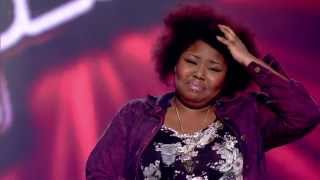 Ruth Brown FULL Blind Audition- When Love Takes Over