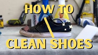 How To Clean Shoes | 2023 Guide | eBay Reseller