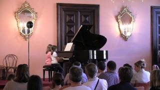 SOFIA MARRI E ARIANNA AMATI - 4° premio cat. B con 79/100 sezione 1 pianoforte