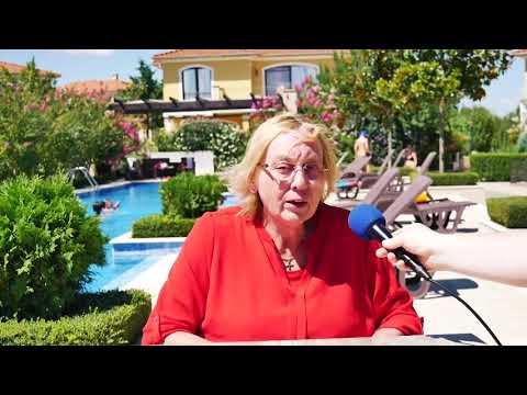 Leben am Schwarzen Meer, wo andere Urlaub machen! Burgas / Bulgarien.