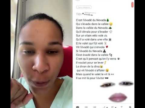 Si toi tu connais l’évadé chante avec elle (lé AYM mon COEUR BAT VITE )