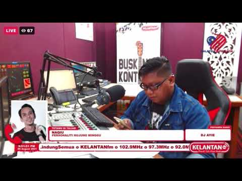 Personaliti Hujung Minggu | Dj Ayie bersama Naqiu - Naqiu & Vanessa Reynauld - Rindu Separuh Nyawa