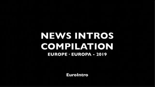 News Intro Compilation Europe 2019 (HD)