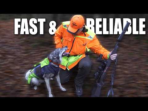 MY SAVAGE IMPULSE DRIVEN HUNTER SETUP (.308) – Fast, Reliable & Built for Driven Hunts