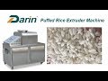 Rice Shape Puffed Rice Making Machine Darin