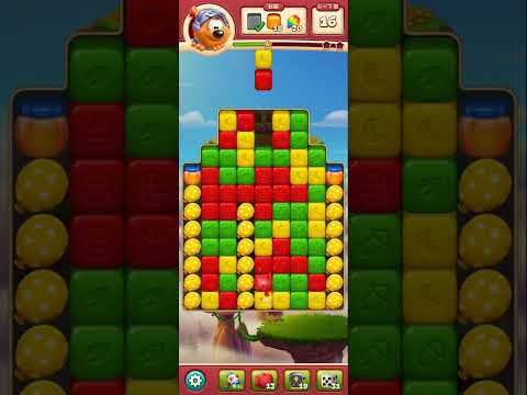 Toon Blast Level #8550#8551#8552#8553#8554 Clear @mlupin‘s Room(2)