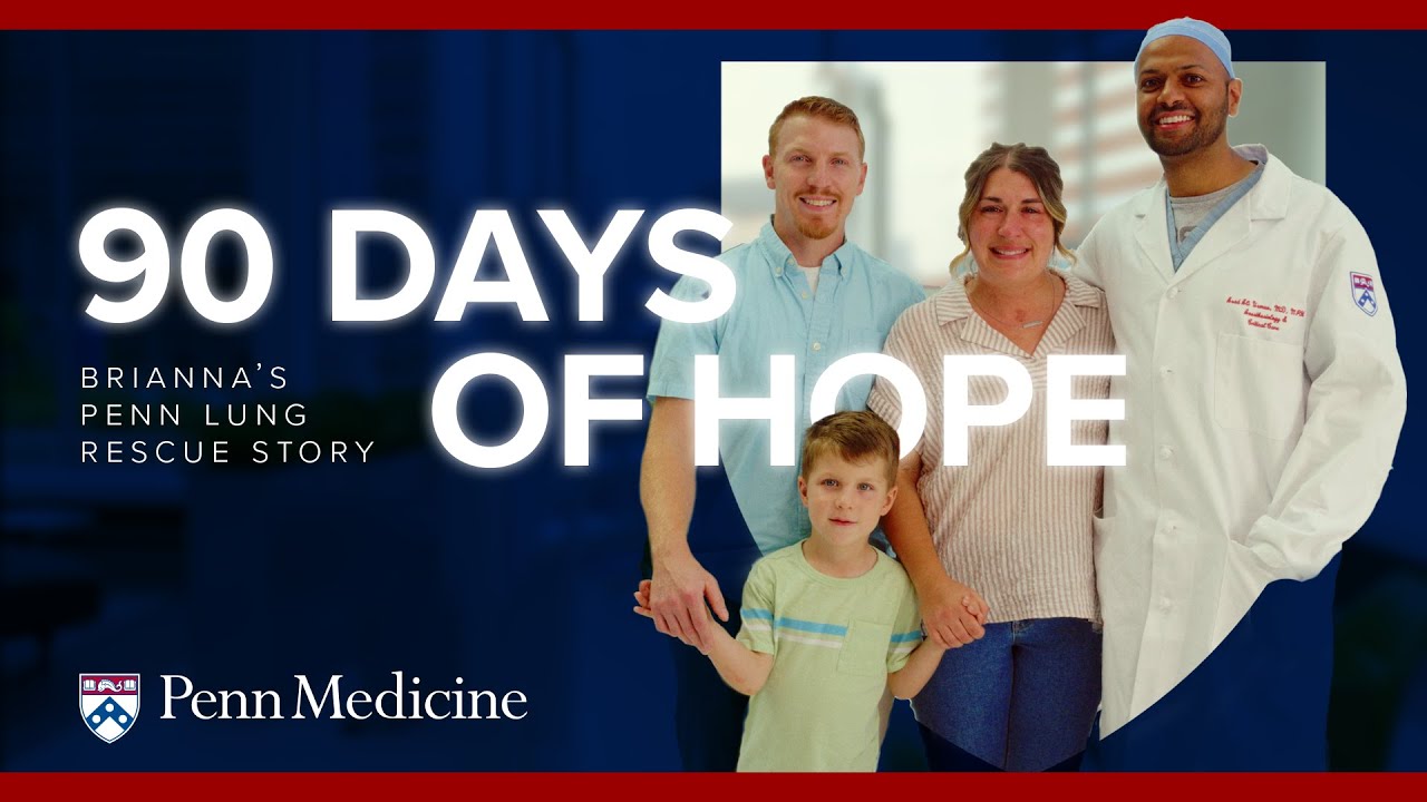 Watch video titled Brianna's Penn Lung Rescue Story on YouTube