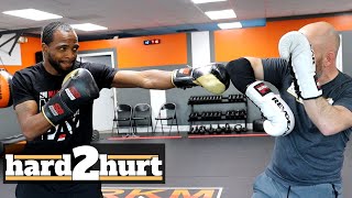 Using Your Elbows in Boxing?