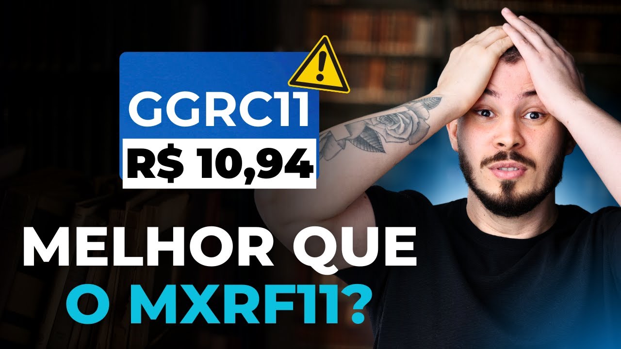 GGRC11: OPORTUNIDADE OU RISCO? MELHOR QUE O MXRF11? ANÁLISE COMPLETA