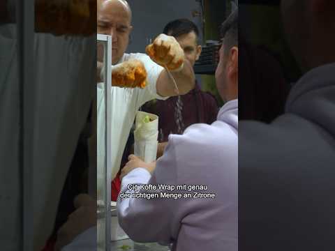 Der aggressivste Çiğ Köfte Verkäufer Ali Usta