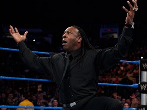 SmackDown: Booker T joins the SmackDown announce team