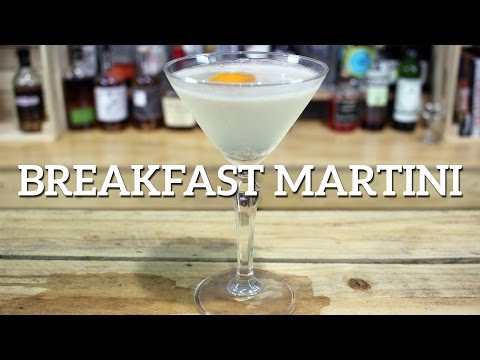 Breakfast Martini – Steve the Bartender