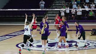 Volleyball Senior Day vs Gardner-Webb Recap Video