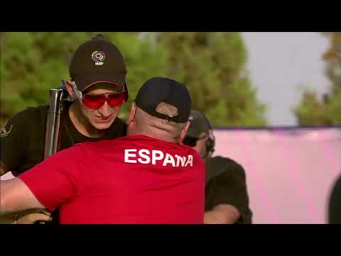 Final Trap Men Junior – ECh Shotgun 2022, Larnaca, Cyprus (01.09)
