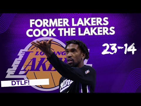 LAKERS PLAY LAZY AND GET BLOWN OUT BY KINGS...