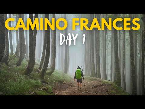 Tough First Day - Camino de Santiago Frances - St Jean to Roncesvalles