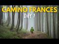 Harter Erster Tag Camino De Santiago Frances St Jean Nach Roncesvalles