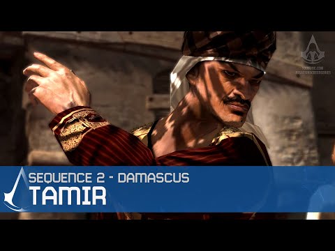 Assassin's Creed Walkthrough - Memory Block 2: Tamir [Damascus] Assassination [4/4]