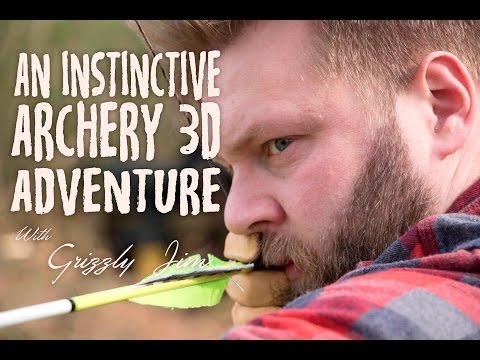 An Instinctive Archery 3D Adventure
