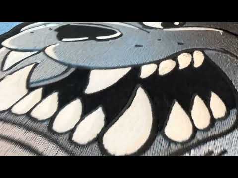 Bulldog Iron On Patch PL6755