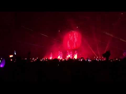 170815 Bang Bang (partial) at Ariana Grande 'Dangerous Woman Tour' in Seoul