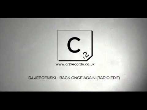 DJ Jeroenski - Back Once Again (Radio Edit)