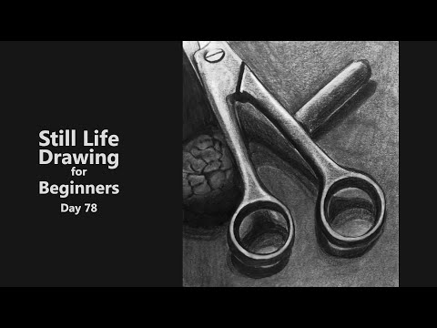 Drawing for Beginners Step by Step | Day 011 Part 1 | Basic Pencil Shading Technique Part 1