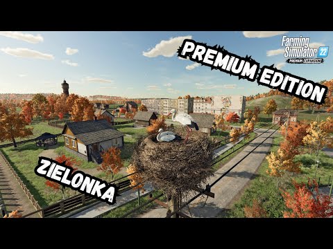 Premium Expansion Zielonka Map Tour - Farming Simulator 22 XBOX