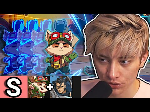 I think Teemo in 2XKO is Top Tier...