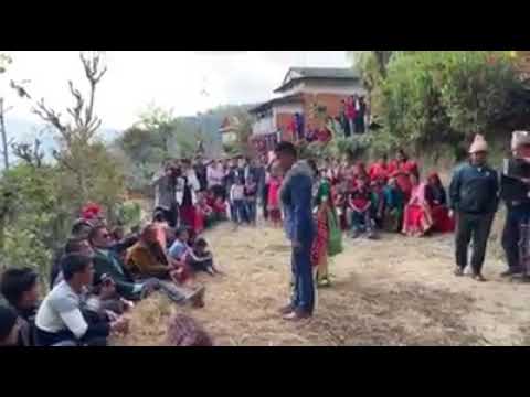 juneli rat thiyo   parkash vai ko mirred buda budi ko supper mirred danching