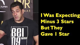 Salman Khan’s SHOCKING Reaction On Tubelight Negative Reviews From Critics