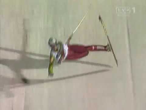 Po upadku Jana Mazocha w Zakopanem (21.01.2007)