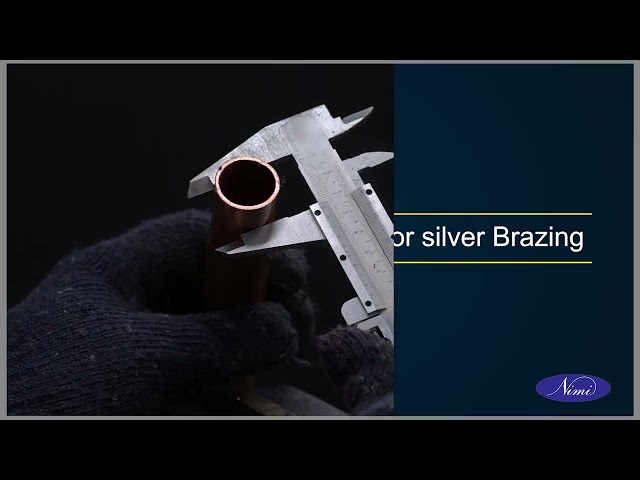 Silver Brazing on Copper Tube to Tube