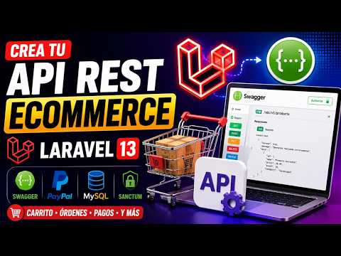 Crea un Backend Ecommerce Real con Laravel 13, PayPal y Swagger