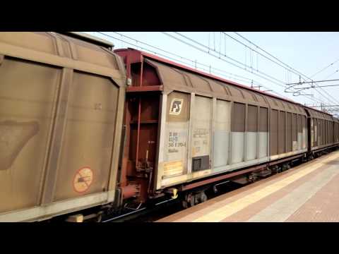 TIGRE E. 652 066 CON CARRI MERCI HBBILLNS TRANSITA A MILANO ROGOREDO. 10 - 6 - 2017