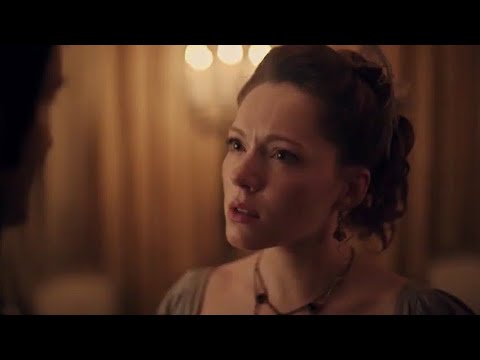 Esther and Babington Kiss  - Sanditon