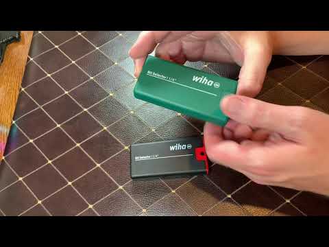 Wiha bit selector Hex