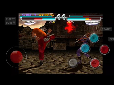 Tekken Tag Tournament Arcade  King Attacks Kunimitsu 3 Ryona 4