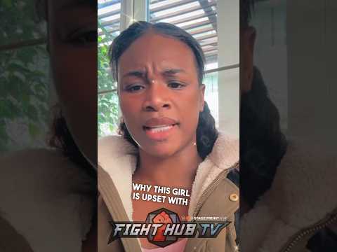 Claressa Shields QUESTIONS Alycia Baumgardner ANGER; reveals REASON why!