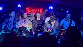 Alfred García - Let Me Go - Sala Sidecar, Secret Show 1016 Tour